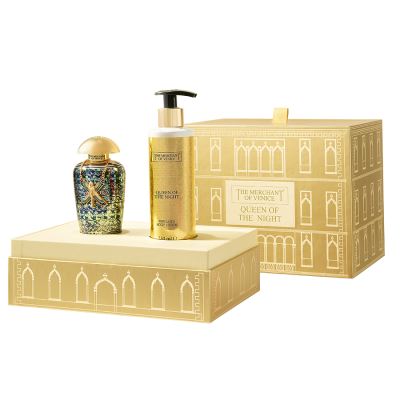 THE MERCHANT OF VENICE Cofanetto Regalo Queen Of The Night EDP 100 ml + Body Lotion 100 ml